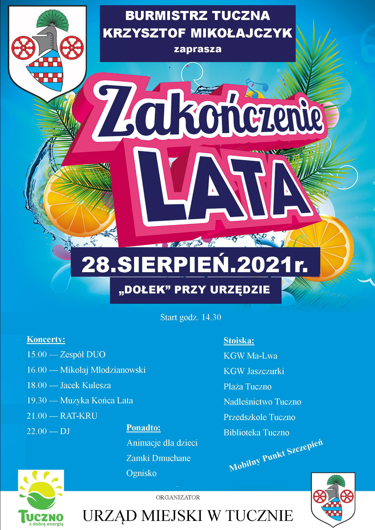 Zakończenie lata w Tucznie 2021