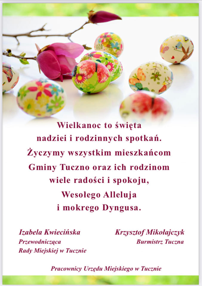 Życzenia wielkanocne