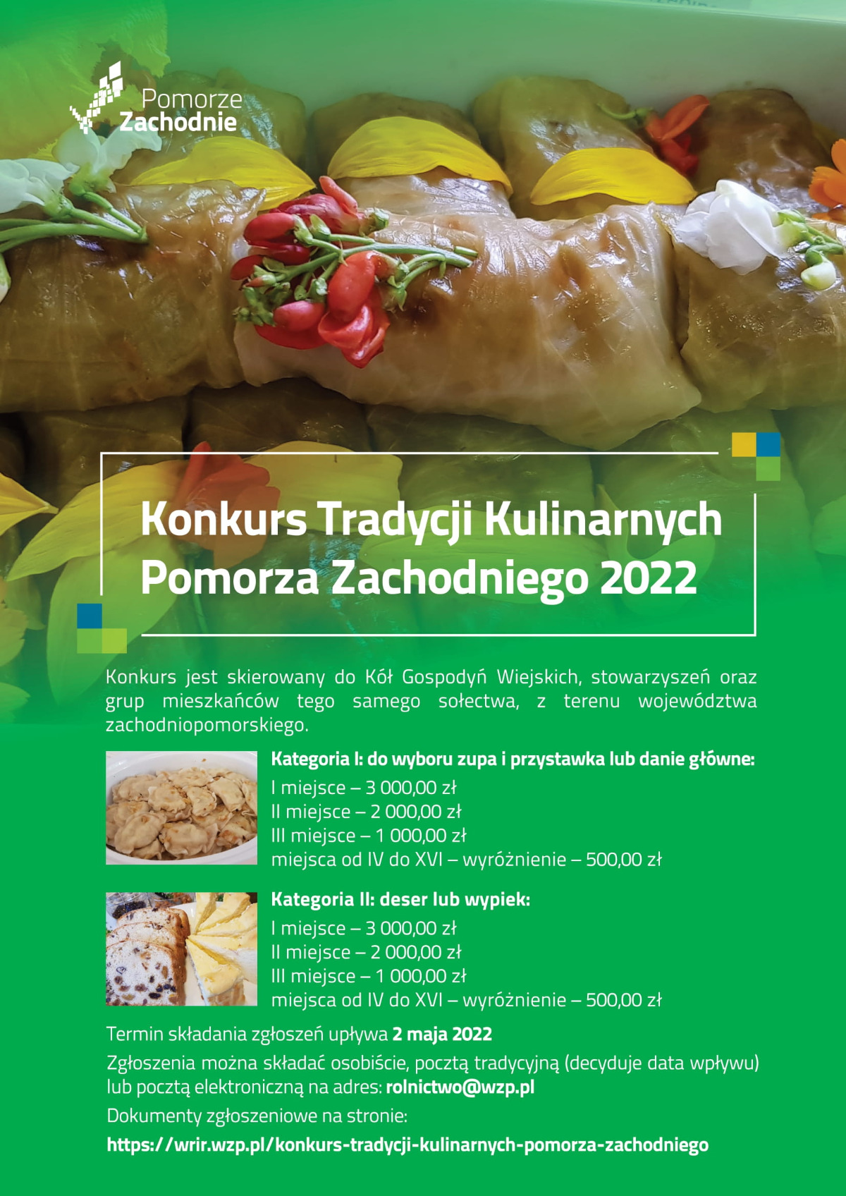 „Konkurs Tradycji Kulinarnych Pomorza Zachodniego” 2022