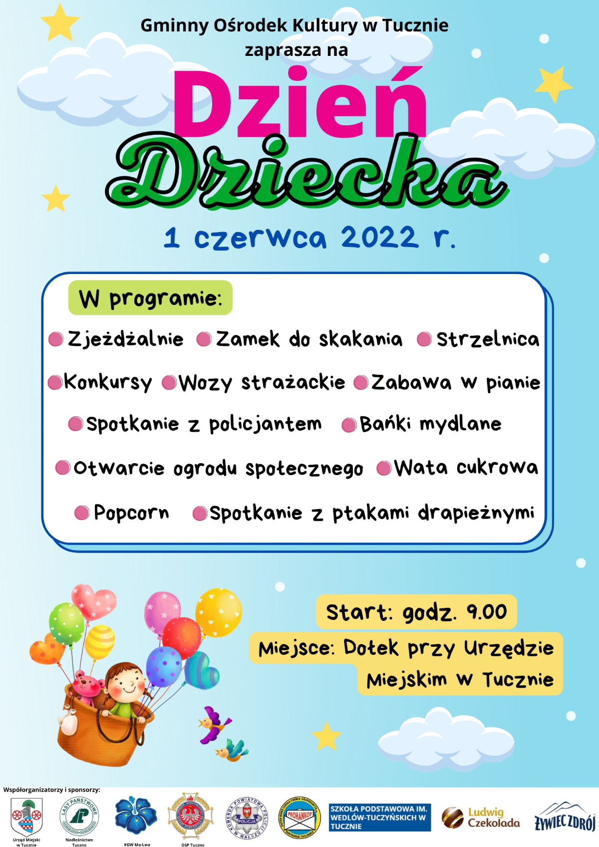 Dzień Dziecka 1 czerwca 2022 