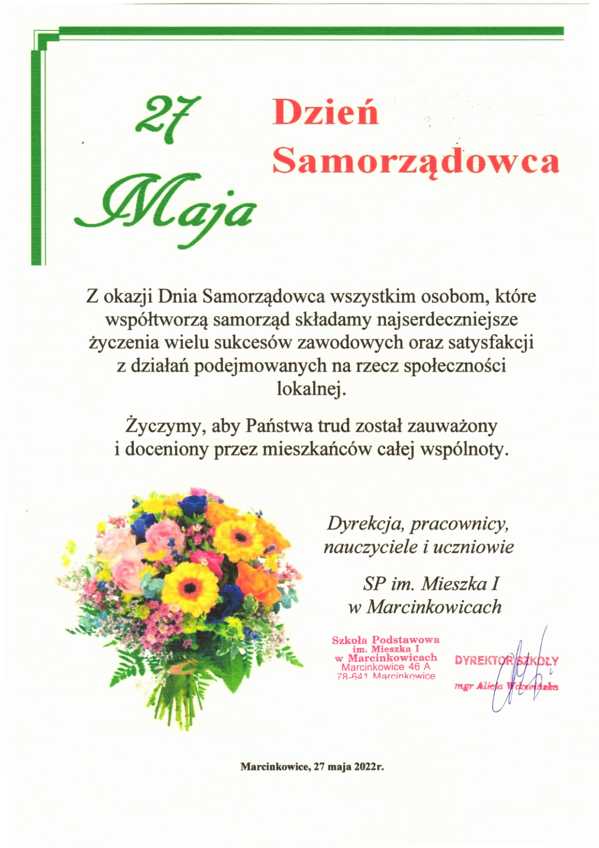 Dzień Samorządu Terytorialnego