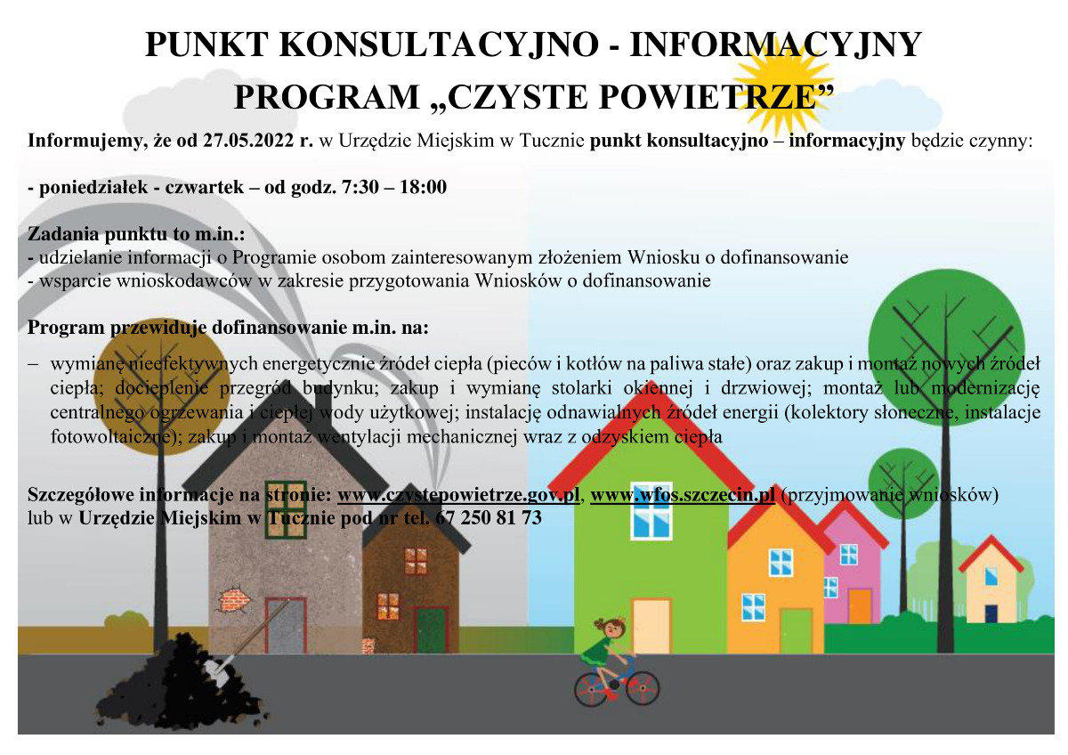 Punkt Konsultacyjny Czyste Powietrze