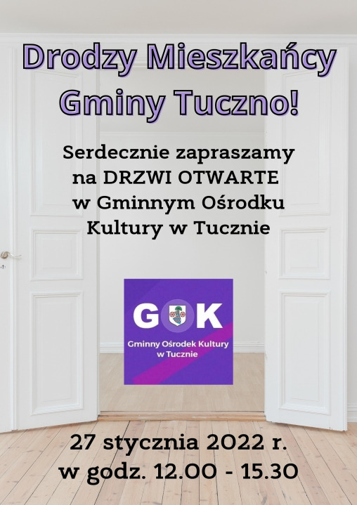 Dni otwarte GOK Tuczno