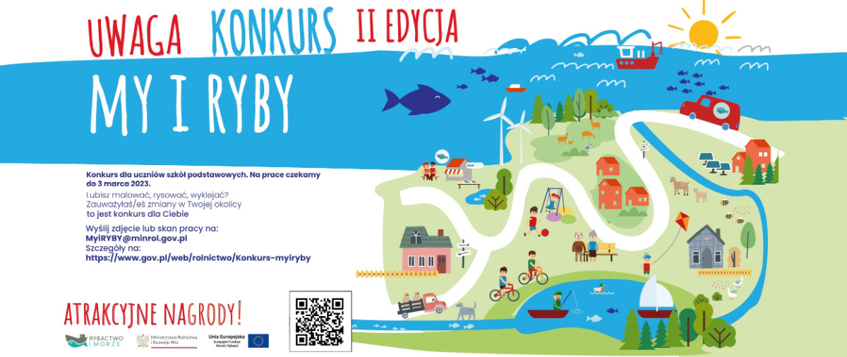 Konkurs ogólnopolski My i RYBY 0600-ZPRO.812.4.48.2022
