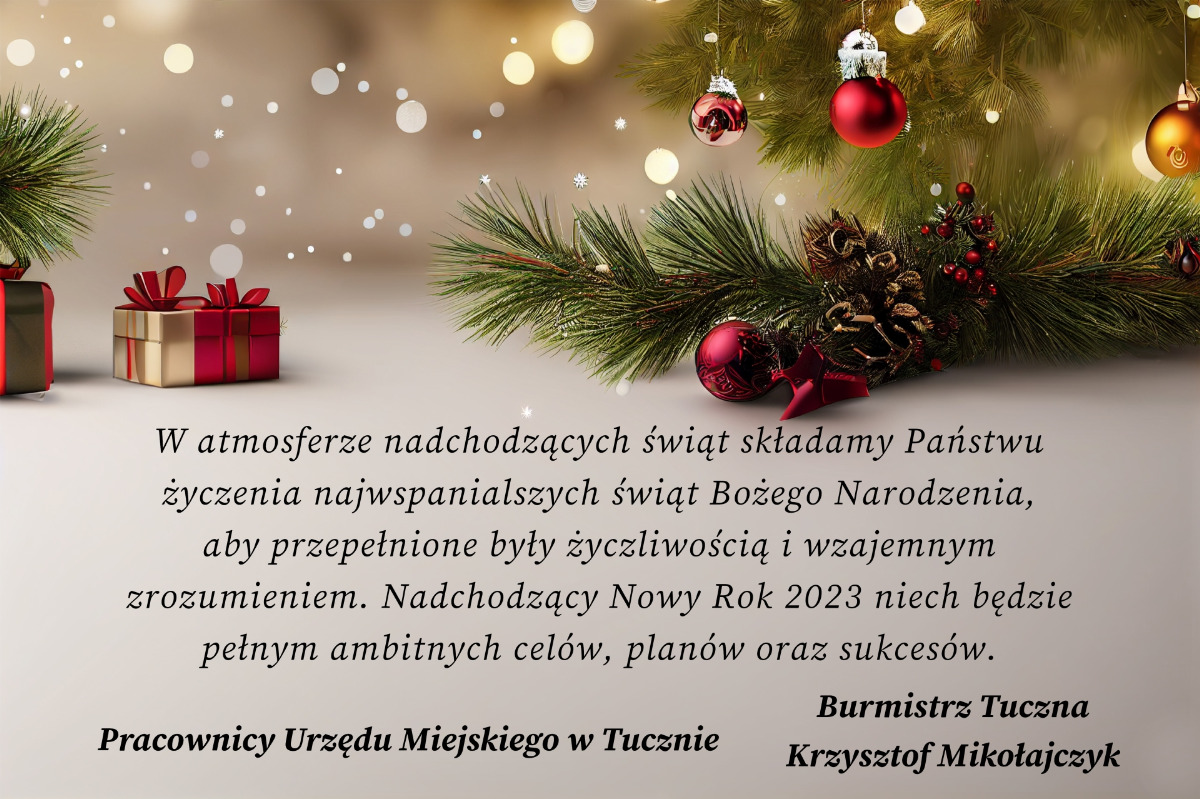 Życzenia świąteczne