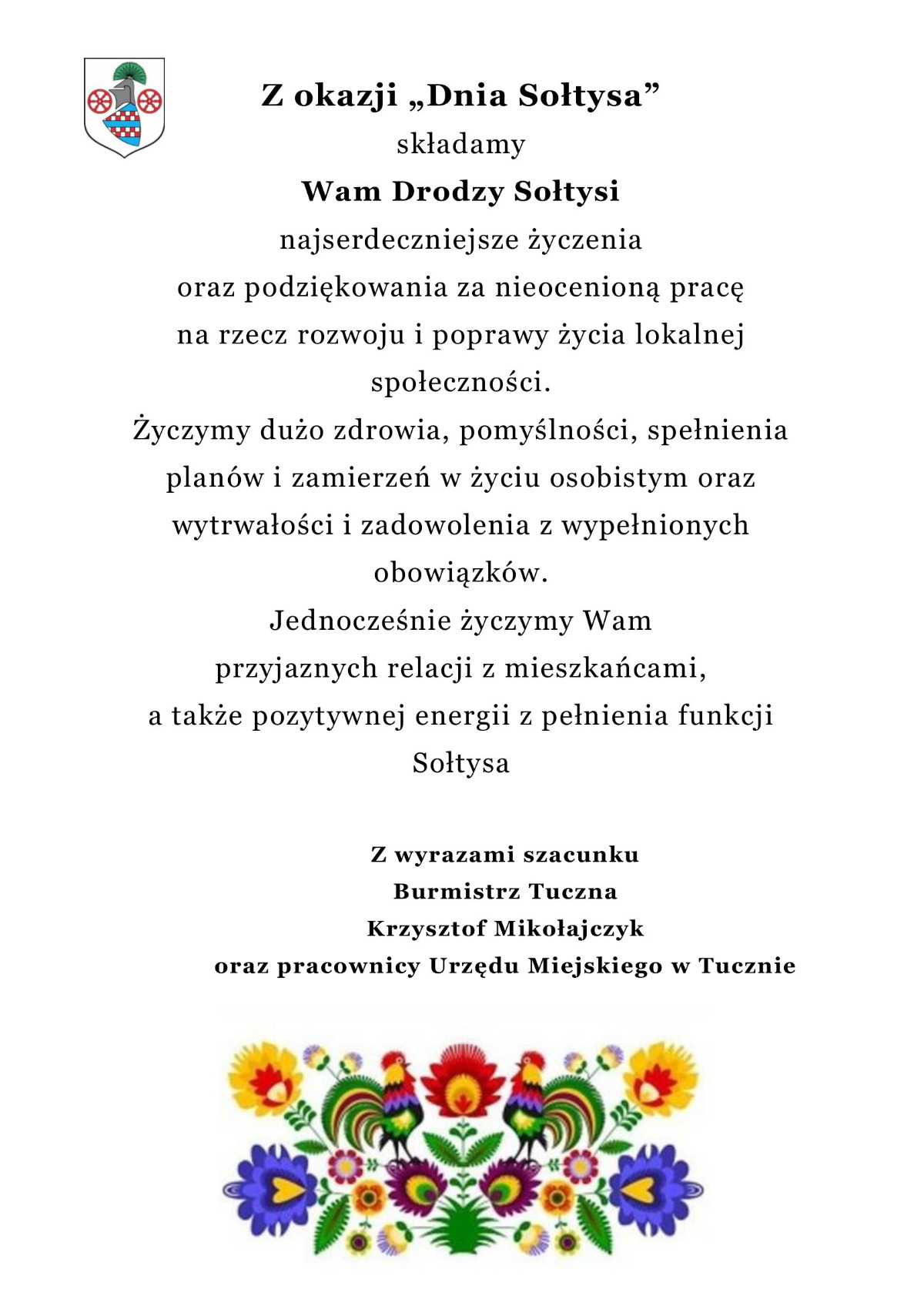 11 marca Dzień Sołtysa