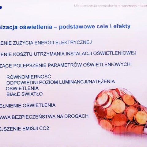 Powiększ obraz: Modernizacja oświetlenia