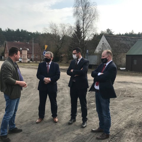 Powiększ obraz: WIzyta w Gminie Tuczno