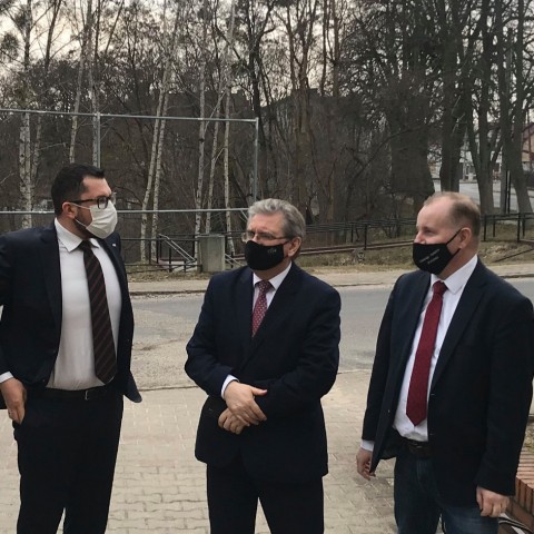 Powiększ obraz: WIzyta w Gminie Tuczno