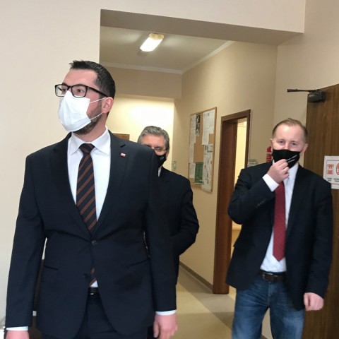 Powiększ obraz: WIzyta w Gminie Tuczno