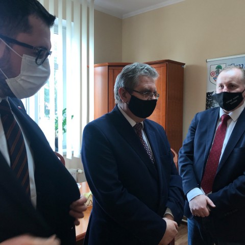 Powiększ obraz: WIzyta w Gminie Tuczno