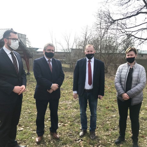 Powiększ obraz: WIzyta w Gminie Tuczno