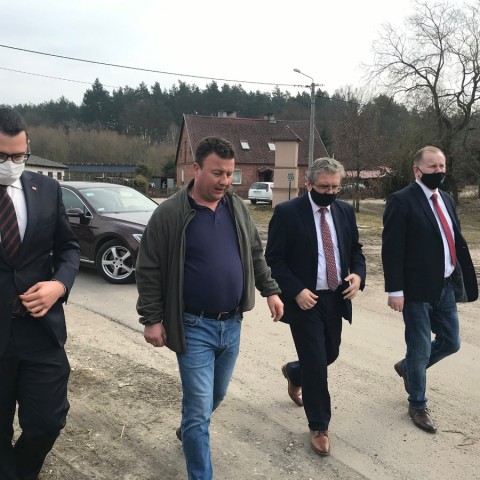 Powiększ obraz: WIzyta w Gminie Tuczno