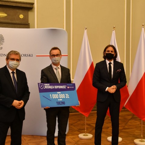 Powiększ obraz: „Rosnąca odporność” - 1 000 000 zł nagrody dla Gminy Tuczno