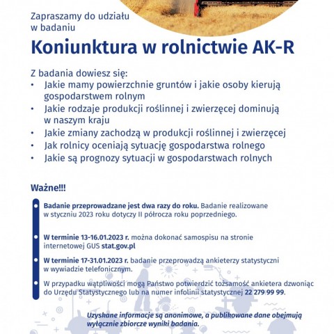 Powiększ obraz: Badanie%20Koniunktury%20w%20Gospodarstwach%20Rolnych%20(AK-R)