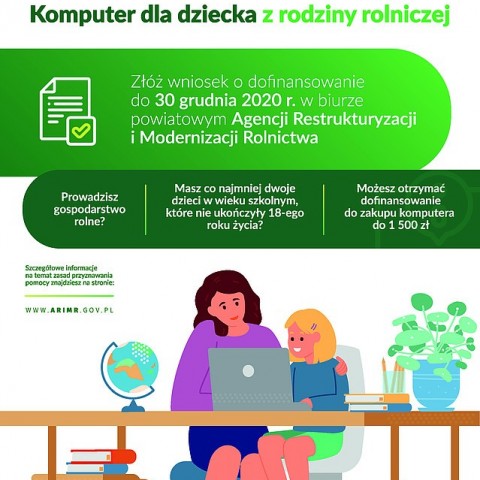 Powiększ obraz: Pieniądze%20na%20zakup%20komputera%20dla%20dziecka%20z%20rodziny%20rolniczej