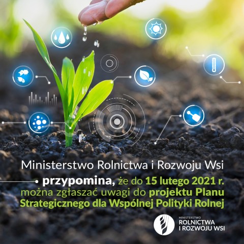 Powiększ obraz: Konsultacje%20społeczne%20projektu%20Planu%20Strategicznego%20dla%20Wspólnej%20Polityki%20Rolnej