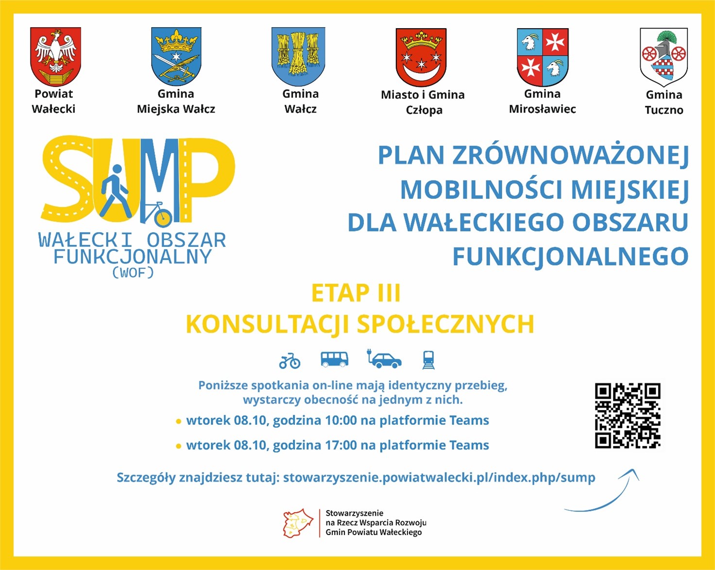 Zdjęcie: Etap III konsultacji społecznych SUMP