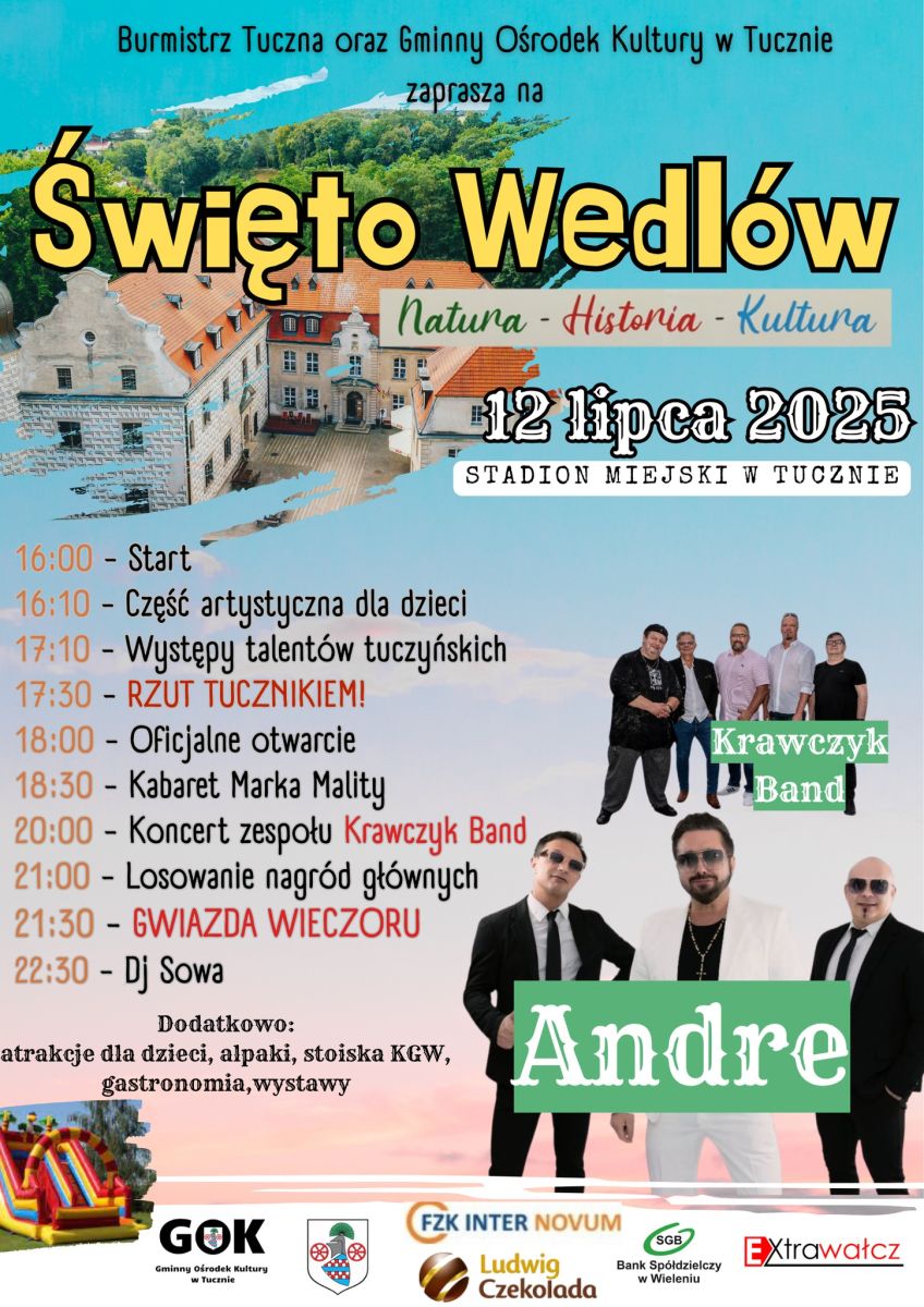 Zdjęcie: Zaproszenie na Święto Wedlów