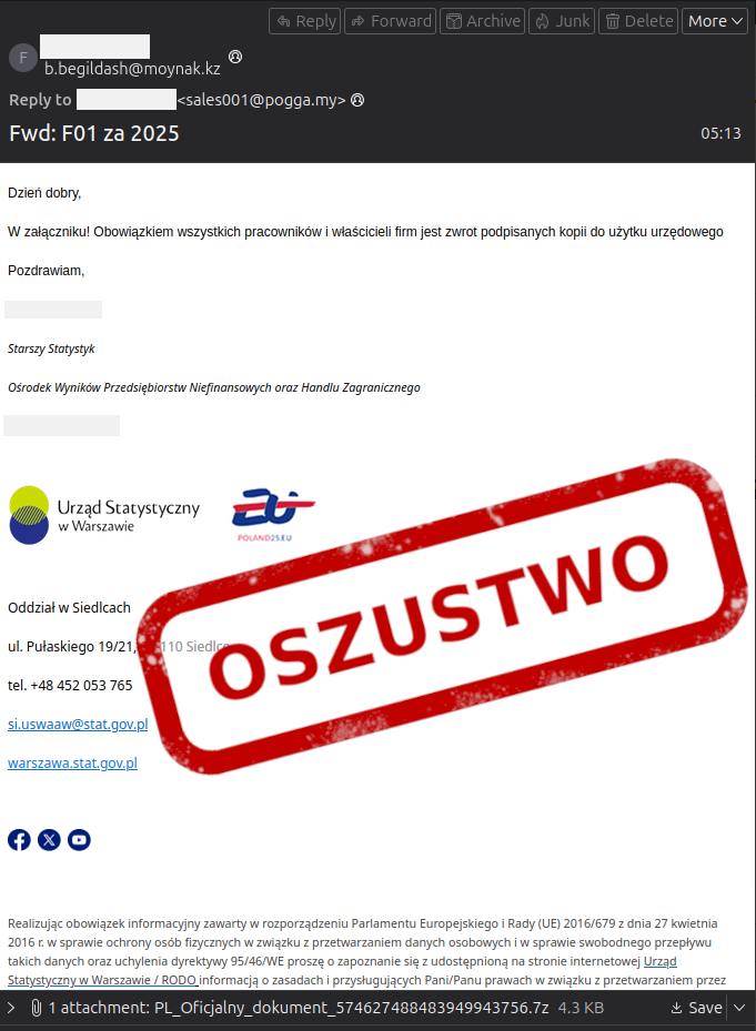 Zdjęcie: Uwaga na oszustwo