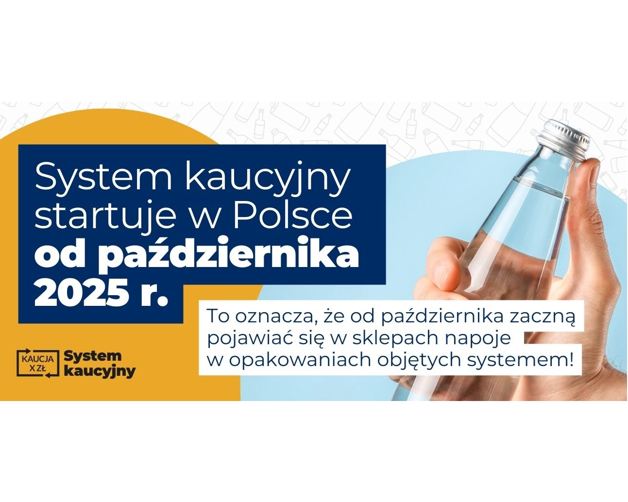 Zdjęcie: System kaucyjny startuje w Polsce od października 2025