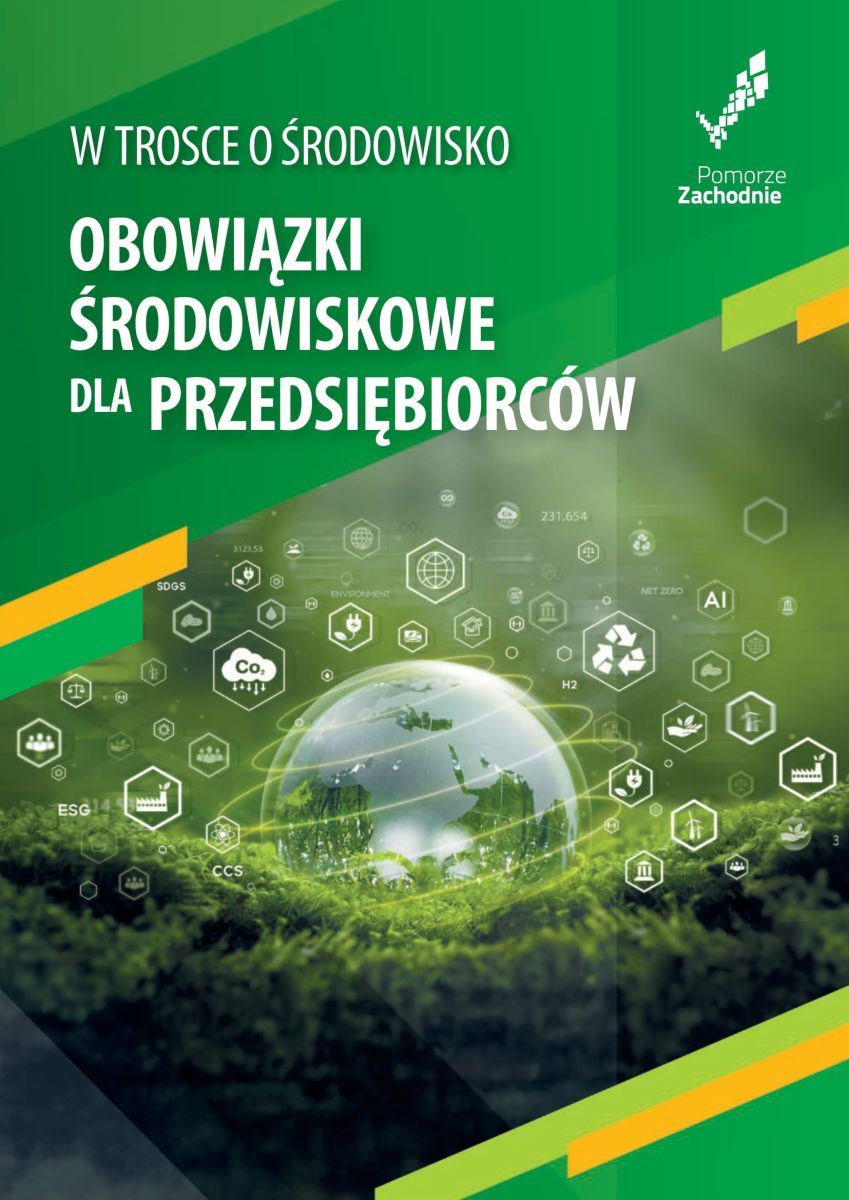 Zdjęcie: Obowiązki Środowiskowe dla Przedsiębiorców. Broszura informacyjna